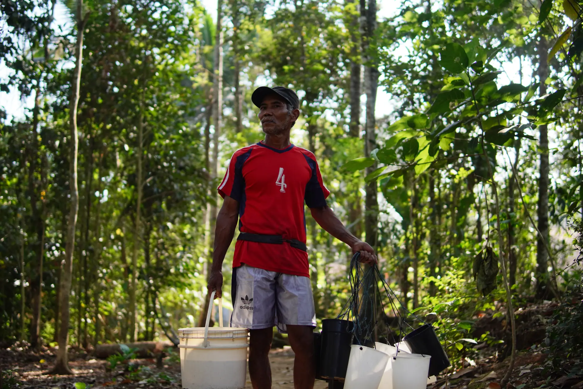 coconut sugar farmer