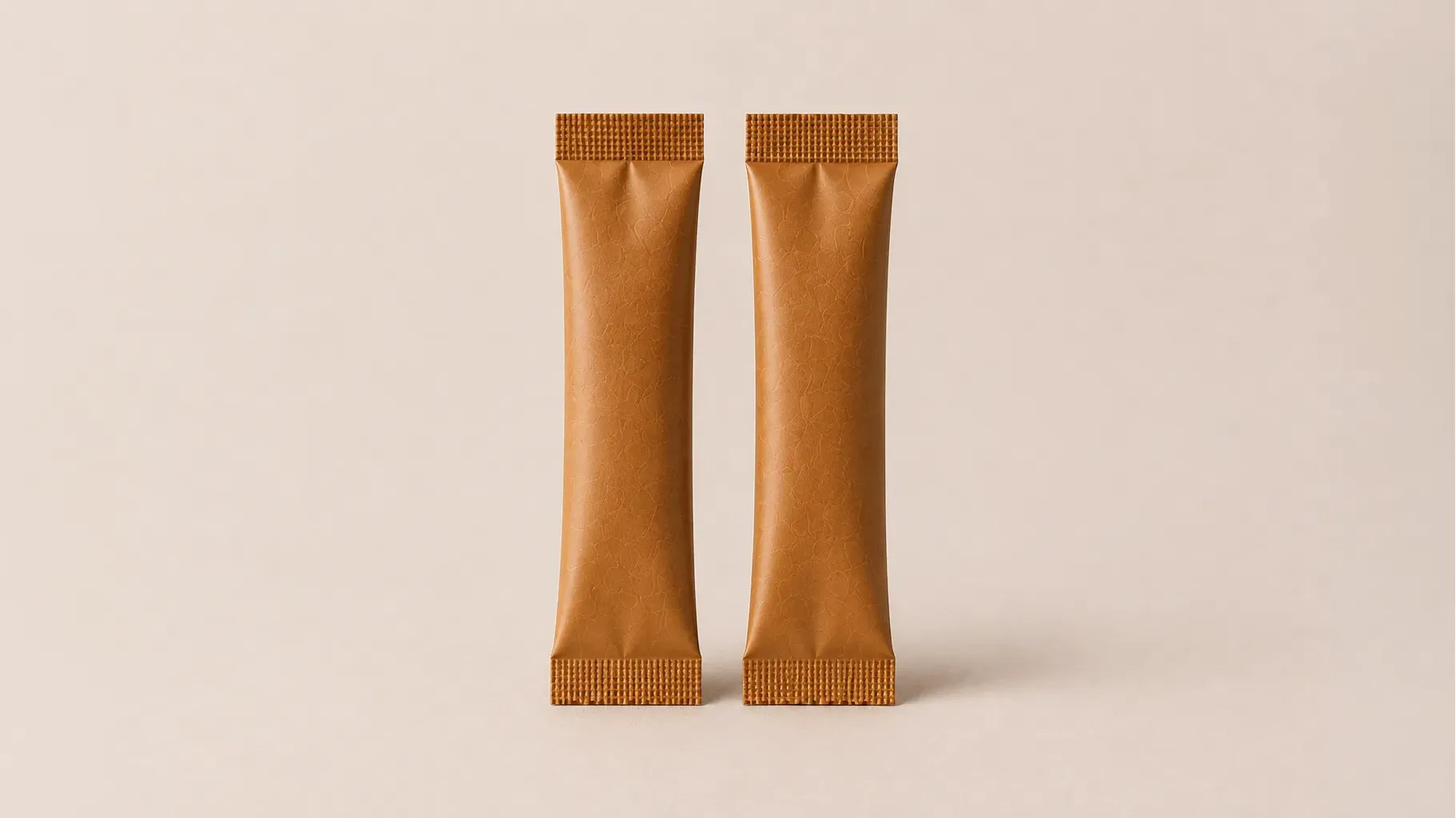 Stick Pack custom packaging for private label coconut sugar