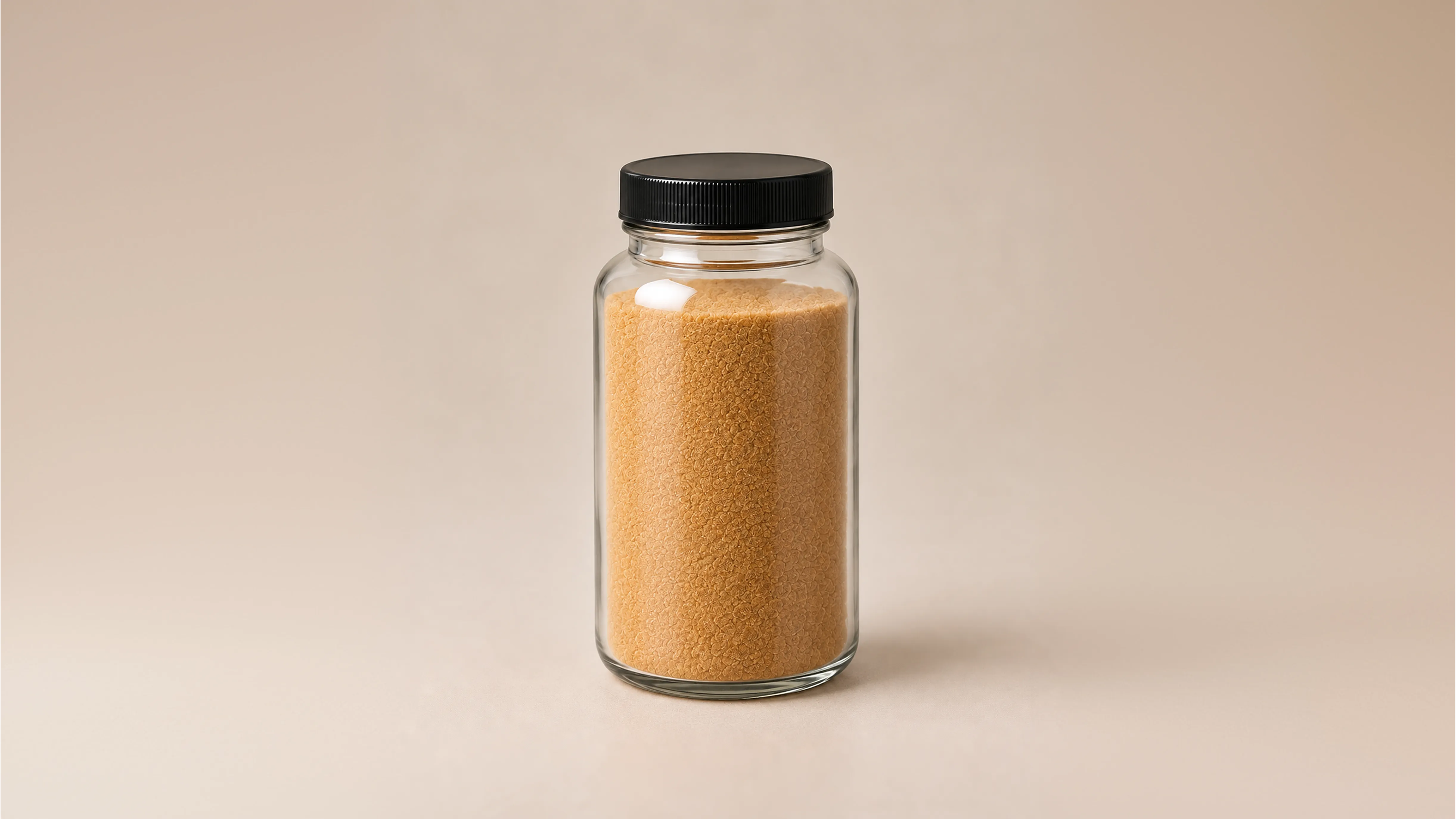 Bottle custom packaging for private label coconut sugar